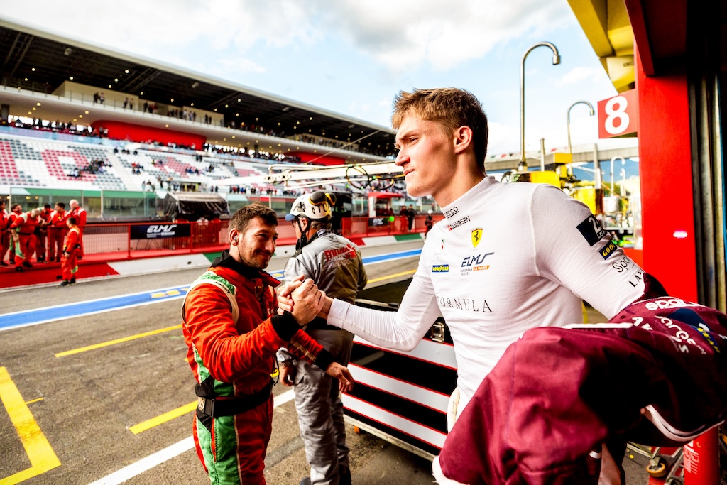 Formula Racing tilbage på podiet i Italien
(Foto: Xynamic)